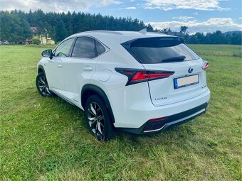 🚗 Lexus NX300h 2.5 Hybrid AWD F SPORT – r.v. 2021 - 3