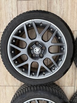 Predám set dvojdielných diskov BBS RS800 R17 5x112 - 3