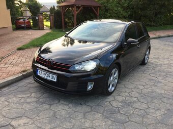 VOLKSWAGEN GOLF 6 GTI 2.0 TFSI TURBO Benzín - 3