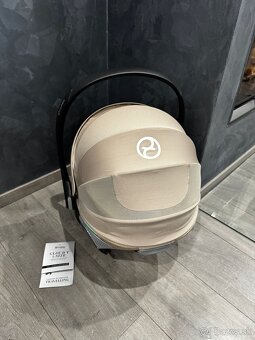 Cybex Cloud T i-Size Plus Platinum 2024 Cozy Beige - 3