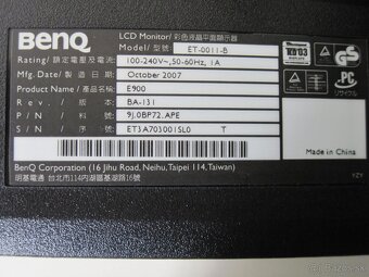 monitor BENQ - 3