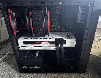 Predám /RX 7800XT 16GB/32GB RAM/1TB NVMe/R5 5600 6 jadro - 3