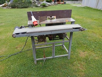 Fréza, pásová brúska, dlabačka - 3