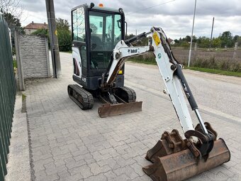 Bobcat E 19minibager - 3