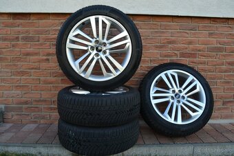 5x112 R20 Zimna sada Org. Audi Q5 SQ5 + 255/45 R20 Cont. - 3
