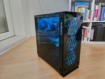 HERNÝ / WORKSTATION PC – i7-8700K, GTX 1080 Ti, 32GB RAM, Wi - 3