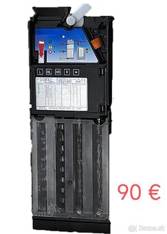 predám mincovnik a akceptor bankoviek - 3