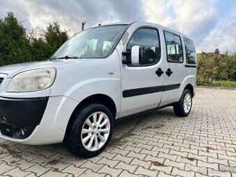 Predám Fiat doblo1.3jtd cargo maxi - 3