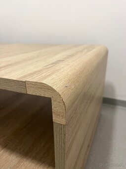 Hnedý konferenčný stôl - 3