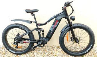 Celoodprúžený horský elektrobicykel FATBIKE RS-A08 1000W 46V - 3