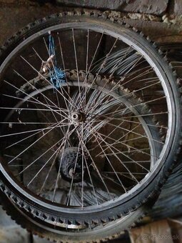 Kolesa 26 Palcove. - 3