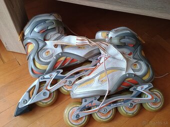 Kolieskové korčule Fila 37,5 - 3