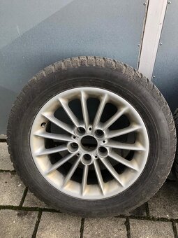 BMW e39 r16 disky so zimnymi pneu - styling 48 - 3
