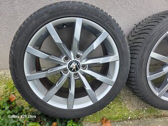 Zimné kolesá VW Passat 5x112 r18 235/45 r18 VW Monterey - 3