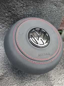 KOZENY AIRBAG VOLKSWAGEN DO VOLANTU GTI / GTD / Rline / R - 3