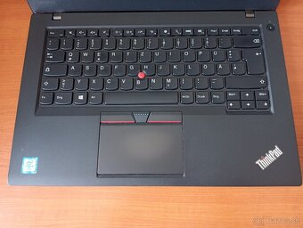 Lenovo Thinkpad T460 + Intel core i5 + 8gb ram + Windows 10 - 3