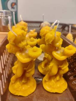 Ručne robené sviečky - 3