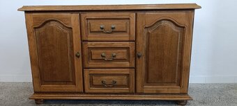 Rustikální komoda, nábytek z masívu, Nábytek s příběhem - 3