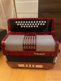 Heligonka Weltmeister Meteor CF + remene + kufor - 3