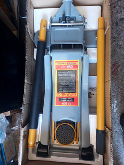 Nizkoprofilovy hydraulický Zdvihak 5.5T- 75-500mm - 3