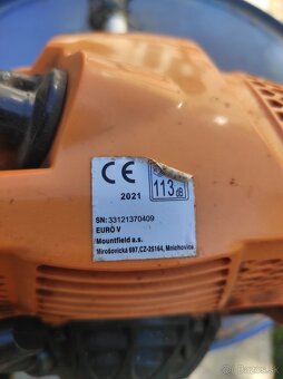 Krovinorez patriot na súčiastky - 3