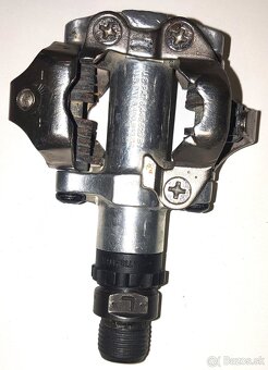 Pedále SHIMANO  PDM520 + SPD platformy - 3