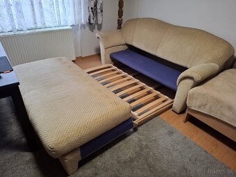 Rozkladaci retro gauč - 3