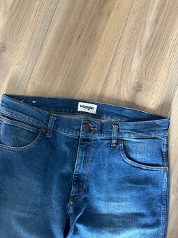 Wrangler pánske rifle - 3