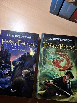 Harry Potter knihy 1-8, Slovenský jazyk, iKar - 3