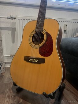 Elektroakustická 12strunová gitara Cort Earth 70E OP - 3