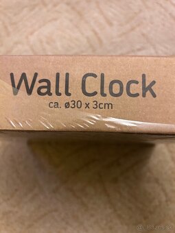 Nastenne hodiny - 3