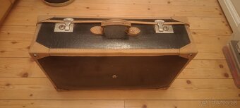 Kufor starožitný Vintage - 3