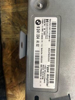 Audio BMW f10 - 3