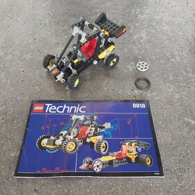 LEGO 8818 Technic Baja Blaster/Desert Racer - 3