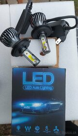 LED žiarovky H4 - 3