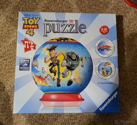 3D puzzle Toy Storry - 3