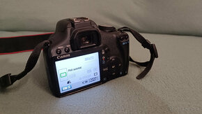 Pre Canon EOS 450D + 2x objektív, príslušenstvo a taška - 3
