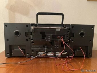 Panasonic BOOMBOX na sieť 220v alebo batérie - 3