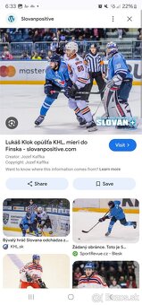 Gameworn hokejka CCM Ribcor Trigger ASY Lukáša Kloka - 3