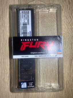 -Predávam pamäťovu Ramku - Patriot DDR4 8GB 2666MHz CL19 PSD - 3