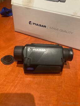 Termovizia Pulsar axion XM30F-vyšší model KEY má nahrávanie - 3