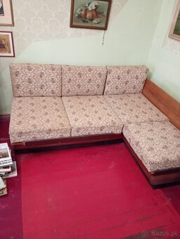 Rozkladacia sedačka retro - 3