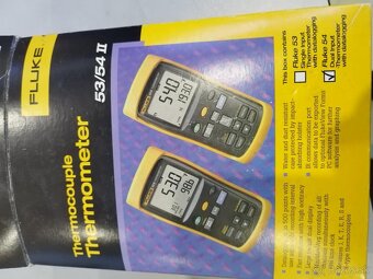 Fluke 54 II thermometer - 3