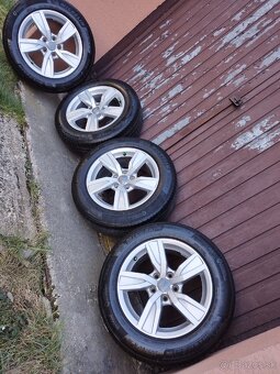 elektrony 5x112 r16 audi a4 a6 - 3