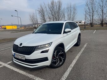 Škoda Kodiaq Sportline - 17 399eur - 3
