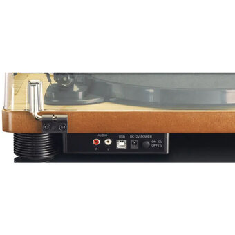 Predám Gramofon Lenco Lenco LS50WD - 3