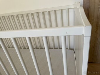 Detská postielka Ikea Hensvik 120x60 - 3
