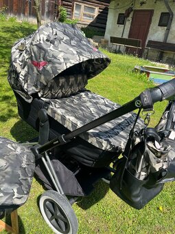 Cybex 2 kombi Priam Platinum Butterfly - 3