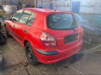 Nissan Almera 2,2 dci a 1,5 i a 1,8 automat na N.D - 3