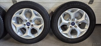 Hliníkové Disky 5x108 R16 ET50 Ford Focus,Mondeo - 3